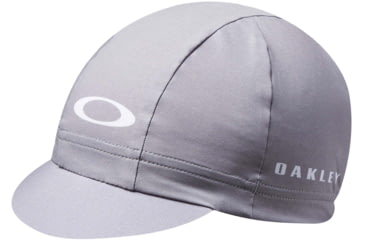 Image of Oakley Cycling Cap - Mens, Cool Gray, Large/Extra Large, 912125-20A-L/XL