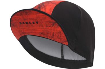 Image of Oakley Cycling Cap - Mens, Fired Forest P, Large/Extra Large, 912125-4FF-4FF-L/XL