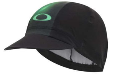 Image of Oakley Cycling Cap - Mens, Laser Green, Small/Medium, 912125-73E-S/M