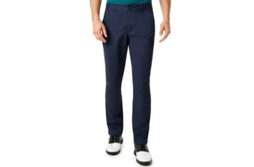 Image of Oakley CypreShort Sleeve Gab Stretch Pant - Mens, Dark Blue, 34X32, 422525-609-34X32