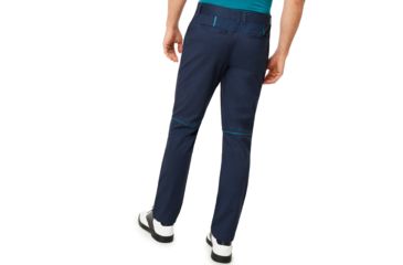 Image of Oakley CypreShort Sleeve Gab Stretch Pant - Mens, Dark Blue, 34X32, 422525-609-34X32