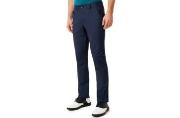 Image of Oakley CypreShort Sleeve Gab Stretch Pant - Mens, Dark Blue, 34X32, 422525-609-34X32