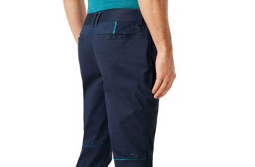 Image of Oakley CypreShort Sleeve Gab Stretch Pant - Mens, Dark Blue, 34X32, 422525-609-34X32