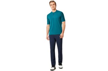 Image of Oakley CypreShort Sleeve Gab Stretch Pant - Mens, Dark Blue, 34X32, 422525-609-34X32