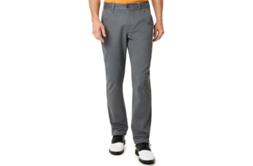 Image of Oakley Cypress Gab Stretch Pant - Mens, Forged Iron, 33X32, 422525-24J-33X32