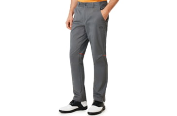 Image of Oakley Cypress Gab Stretch Pant - Mens, Forged Iron, 33X32, 422525-24J-33X32