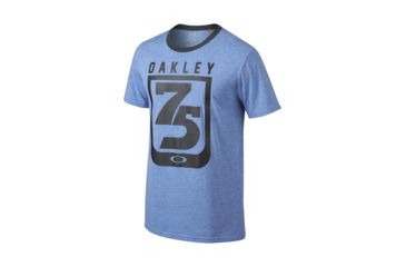 Image of Oakley Dig It Tee - Mens, Jet Black Heather, Extra Large 455153-01S-XL