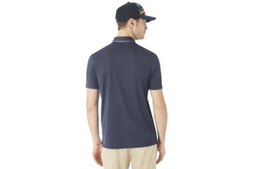 Image of Oakley Divisonal Polo - Mens, Light Grey, Large 433690-202-L