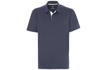 Image of Oakley Divisonal Polo - Mens, Light Grey, Large 433690-202-L
