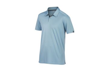 Image of Oakley Divisonal Polo - Mens, Agate, Large, 433690-6BR-L