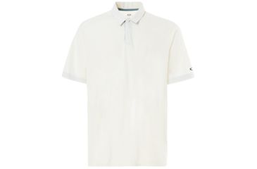 Image of Oakley Divisonal Polo - Mens, Arctic White, Extra Large, 433690-10R-XL