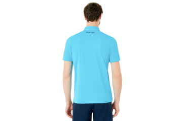 Image of Oakley Divisonal Polo - Mens, Atomic Blue, Extra Large, 433690-6B2-XL