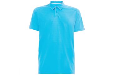 Image of Oakley Divisonal Polo - Mens, Atomic Blue, Large, 433690-6B2-L