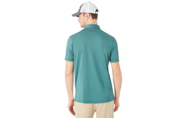 Image of Oakley Divisonal Polo - Mens, Balsam, Large, 433690-6A9-L