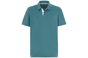 Image of Oakley Divisonal Polo - Mens, Balsam, Large, 433690-6A9-L