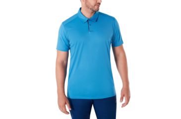 Image of Oakley Divisonal Polo - Mens, California Blue, Large, 433690-6CS-L
