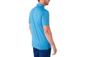 Image of Oakley Divisonal Polo - Mens, California Blue, Large, 433690-6CS-L