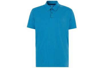 Image of Oakley Divisonal Polo - Men's, California Blue, Medium, 433690-6CS-M