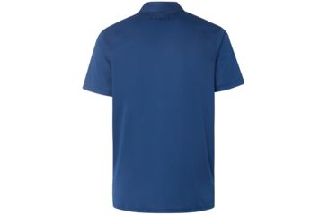 Image of Oakley Divisonal Polo - Mens, Dark Blue, Small, 433690-609-S