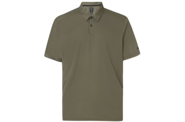 Image of Oakley Divisonal Polo - Mens, Dark Brush, Large, 433690-86V-L