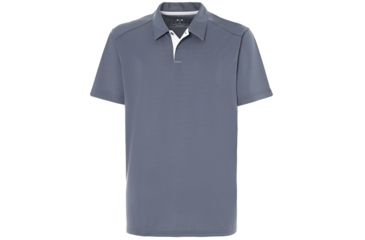 Image of Oakley Divisonal Polo - Mens, Dark Slate, Extra Large, 433690-94A-XL