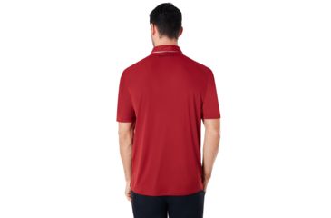 Image of Oakley Divisonal Polo - Mens, Iron Red, Medium, 433690-80U-M