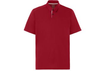 Image of Oakley Divisonal Polo - Mens, Iron Red, Medium, 433690-80U-M