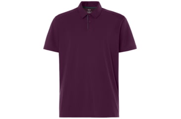 Image of Oakley Divisonal Polo - Mens, Purpple Haze, Medium, 433690-80V-M