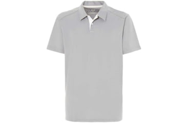 Image of Oakley Divisonal Polo - Mens, Stone Gray, Medium, 433690-22Y-M