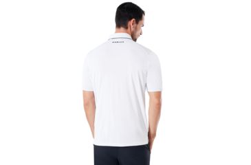 Image of Oakley Divisonal Polo - Mens, White, 2XL, 433690-100-XXL