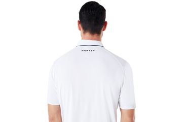 Image of Oakley Divisonal Polo - Mens, White, 2XL, 433690-100-XXL