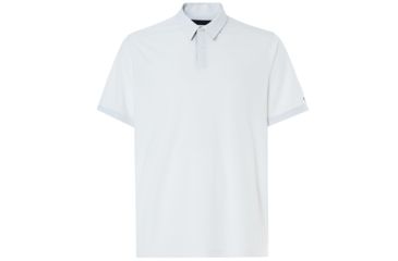 Image of Oakley Divisonal Polo - Men's, White, Small, 433690-100-S