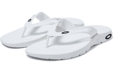 Image of Oakley Ellipse Flip - Mens, White, 9.5, 15204-100-9.5