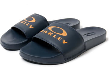 Image of Oakley Ellipse Slide - Mens, Dark Blue, 8.5, 15205-609-8.5