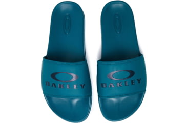 Image of Oakley Ellipse Slide - Mens, Petrol, 7.5, 15205-9PE-7.5