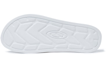 Image of Oakley Ellipse Slide - Mens, White, 7.5, 15205-100-7.5