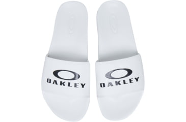Image of Oakley Ellipse Slide - Mens, White, 7.5, 15205-100-7.5