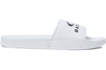 Image of Oakley Ellipse Slide - Mens, White, 7.5, 15205-100-7.5