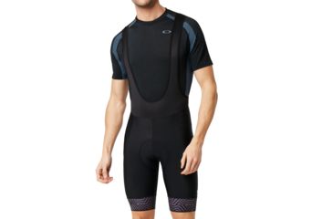 Image of Oakley Endurance Bib - Mens, Blackout, Extra Large, 442546-02E-XL