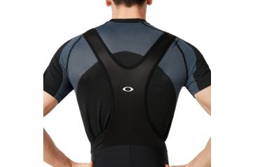 Image of Oakley Endurance Bib - Mens, Blackout, Extra Large, 442546-02E-XL