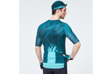 Image of Oakley Endurance Jersey 2.0 Baselayer - Mens, Pine Forest, Extra Small, FOA400176-73N-XS