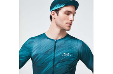 Image of Oakley Endurance Jersey 2.0 Baselayer - Mens, Pine Forest, Extra Small, FOA400176-73N-XS