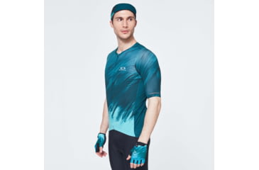 Image of Oakley Endurance Jersey 2.0 Baselayer - Mens, Pine Forest, Extra Small, FOA400176-73N-XS