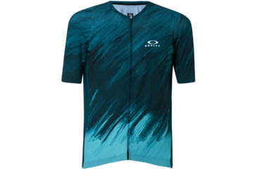 Image of Oakley Endurance Jersey 2.0 Baselayer - Mens, Pine Forest, Extra Small, FOA400176-73N-XS