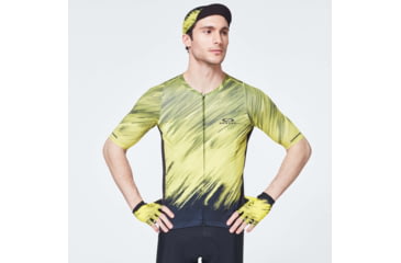 Image of Oakley Endurance Jersey 2.0 Baselayer - Mens, Radiant Yellow, Extra Small, FOA400176-5RY-XS