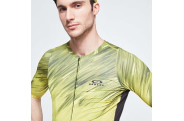 Image of Oakley Endurance Jersey 2.0 Baselayer - Mens, Radiant Yellow, Extra Small, FOA400176-5RY-XS