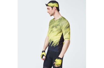 Image of Oakley Endurance Jersey 2.0 Baselayer - Mens, Radiant Yellow, Extra Small, FOA400176-5RY-XS
