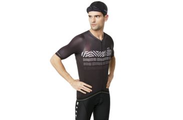 Image of Oakley Endurance Jersey - Mens, Red Line, Extra Small 434360-465-XS