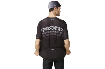 Image of Oakley Endurance Jersey - Mens, Red Line, Extra Small 434360-465-XS