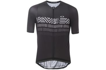 Image of Oakley Endurance Jersey - Mens, Red Line, Extra Small 434360-465-XS